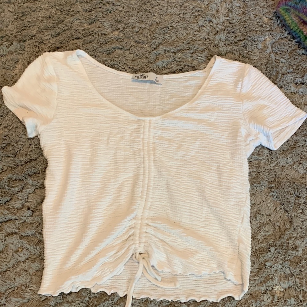 Hollister Small white